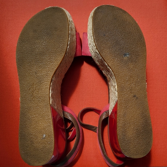 Cole Haan Red Espadrilles, 8.5 - Picture 6 of 15